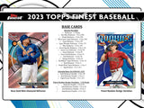 2023 Topps Finest Baseball Hobby Box