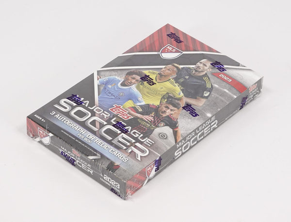2023 Topps MLS Major League Soccer Hobby Box