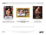 2023 Panini Select UFC H2 Hobby Hybrid Box