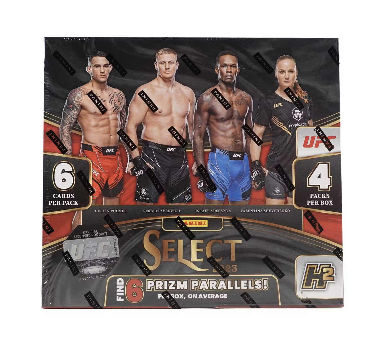 2023 Panini Select UFC H2 Hobby Hybrid Box