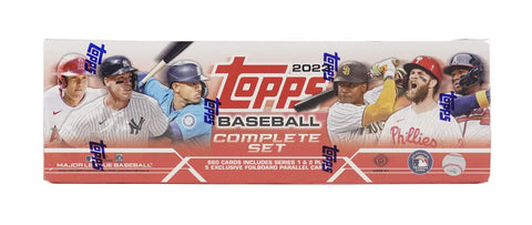2023 Topps Factory Set Baseball Hobby