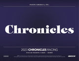 2023 Panini Chronicles Racing Hobby Box