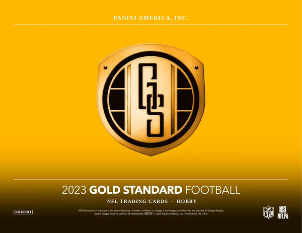 2023 Panini Gold Standard Football Hobby Box