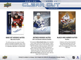 2022/23 Upper Deck Clear Cut Hockey Hobby Box