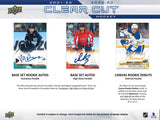 2022/23 Upper Deck Clear Cut Hockey Hobby Box