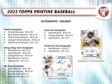 2023 Topps Pristine Baseball Hobby Box