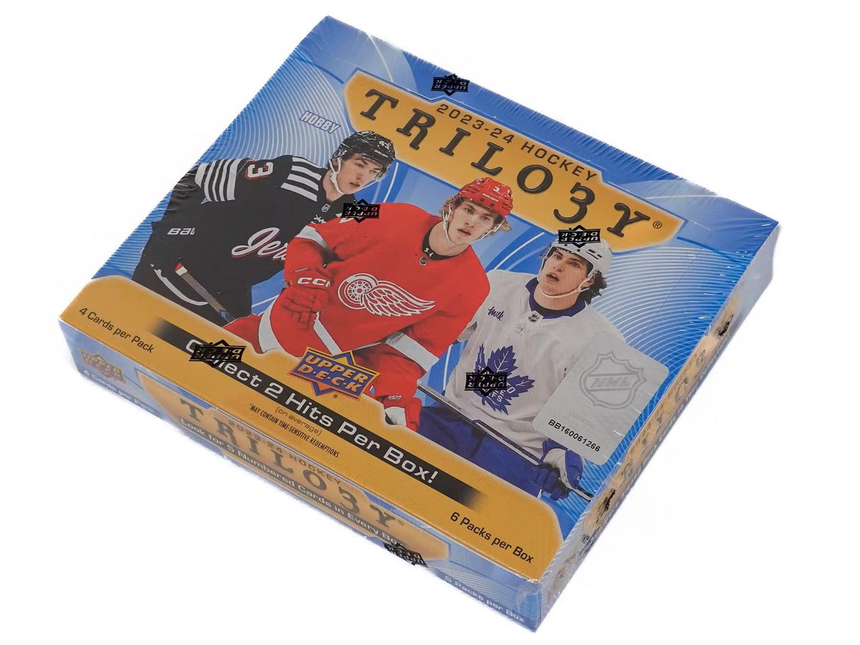 2023-24 Upper Deck Trilogy Hockey Hobby Box