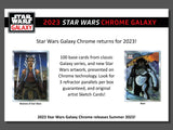 Star Wars Chrome Galaxy Hobby Box (Topps 2023)