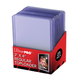 1000ct Case Ultra Pro 3X4 Clear Regular Toploader