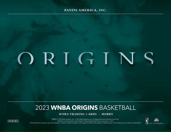 2023 Panini WNBA Origins Basketball Hobby Box