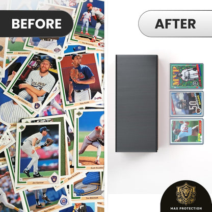 Max Protection 35pt Trading Card Toploaders plus Soft Sleeves - Columbia Sports Cards - image 5