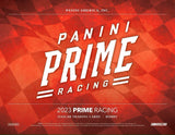 2023 Panini Prime Racing Hobby Box