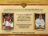 2023 Topps Gilded Collection Baseball Hobby Box