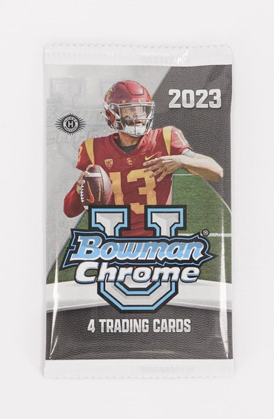 2023 Bowman University Chrome Football Hobby Box