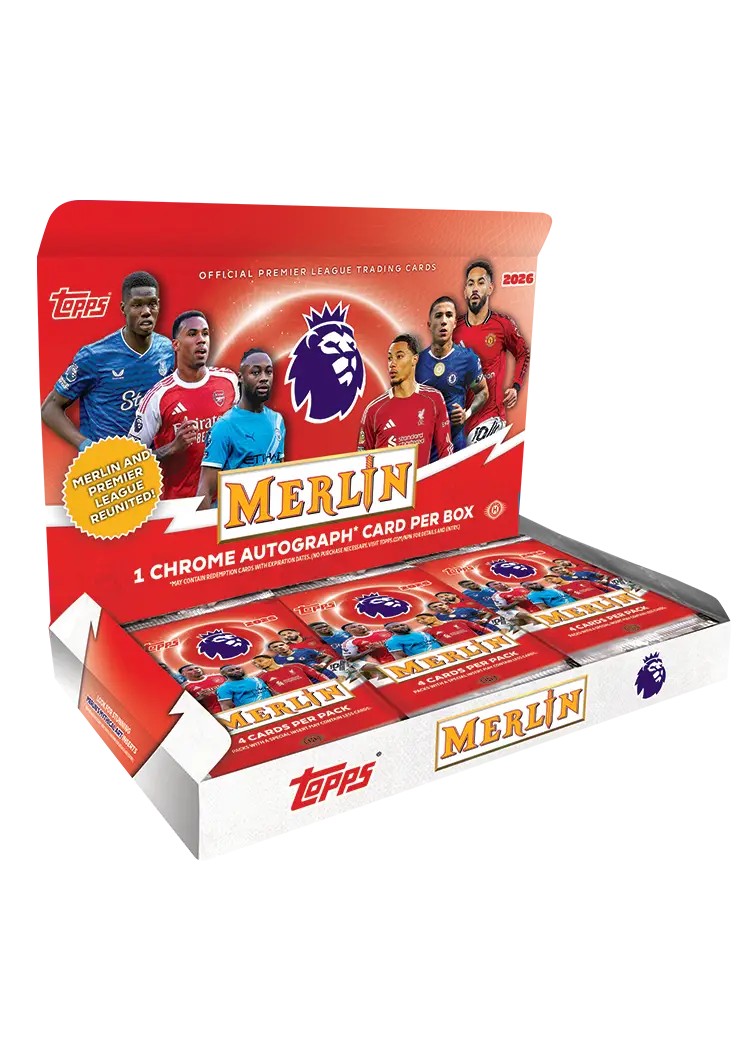 Soccer Trading Card Boxes | Columbia Sports Cards