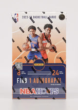 2023/24 Panini NBA Hoops Basketball Hobby Box