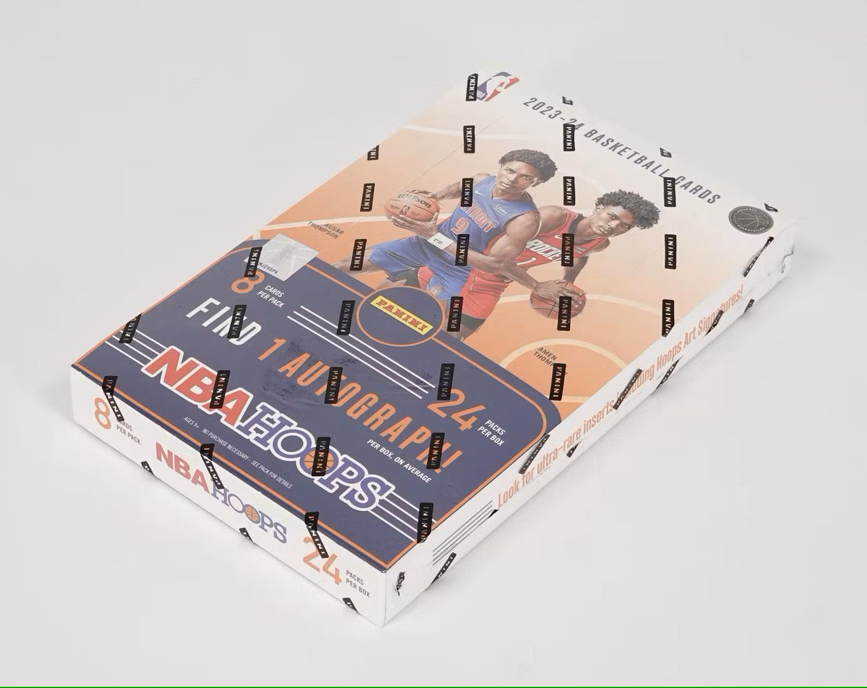 2023/24 Panini NBA Hoops Basketball Hobby Box