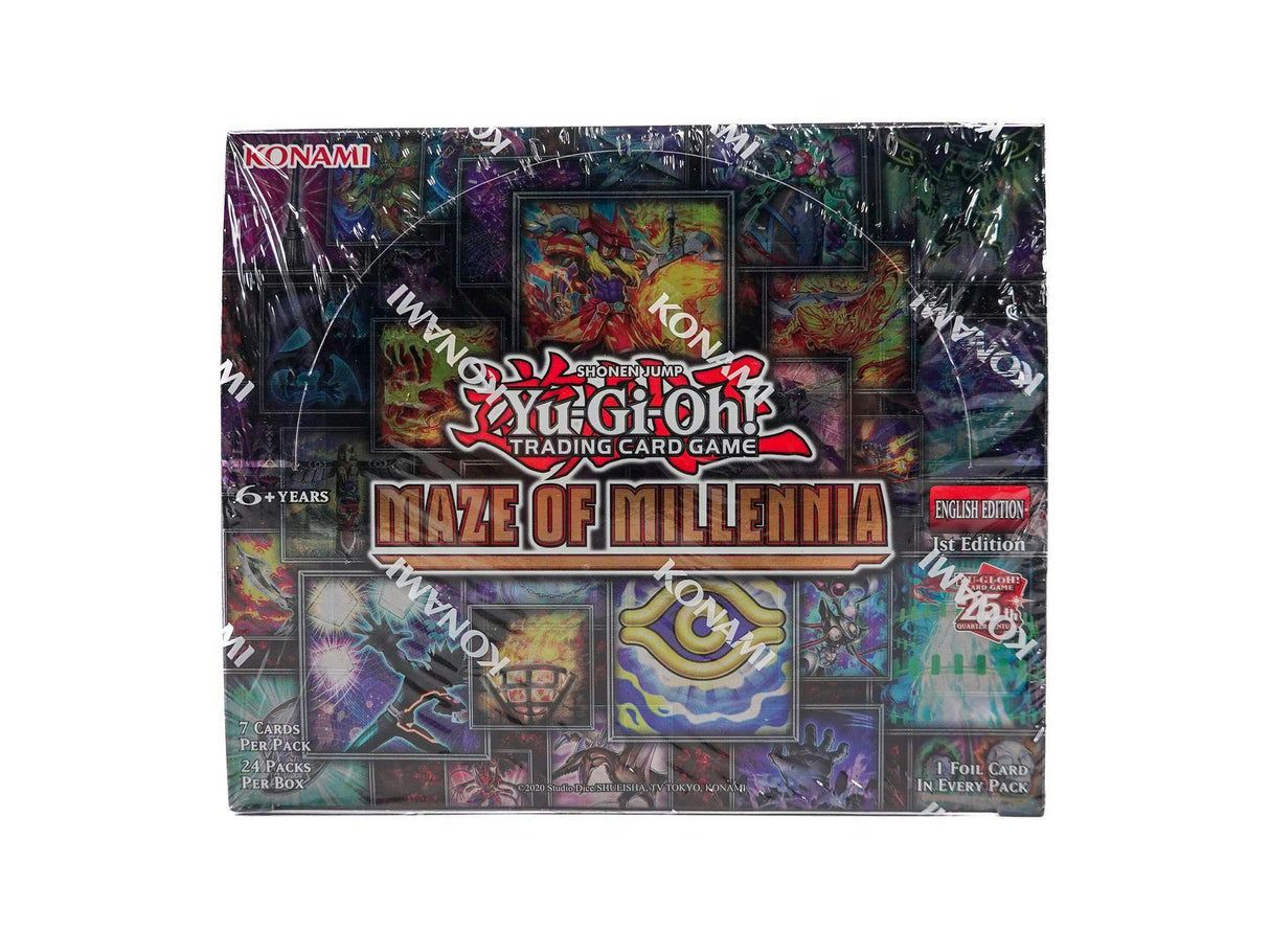 Yu-GI-Oh Maze Of Millenia Booster Box
