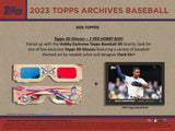 2023 Topps Archives Baseball Hobby Box