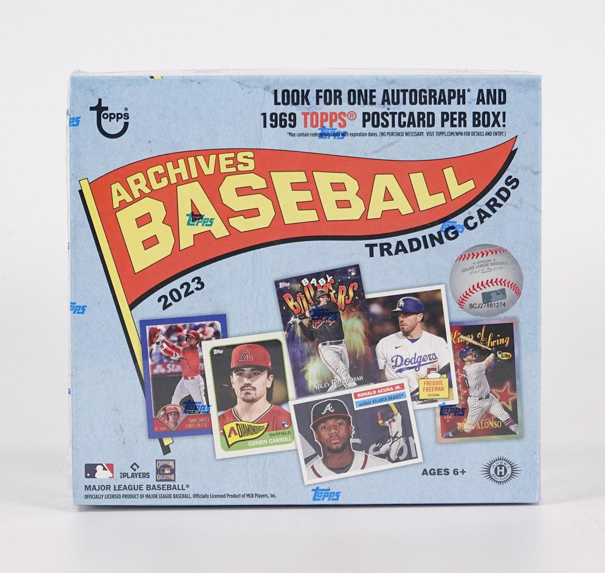 2023 Topps Archives Baseball Hobby Collector's Tin (Box)