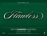 2022-23 Panini Flawless Basketball Hobby 2-Box Case