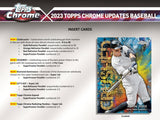 2023 Topps Chrome Update Series Baseball Hobby Box