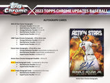 2023 Topps Chrome Update Series Baseball Hobby Box