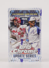 2023 Topps Chrome Update Series Baseball Hobby Box