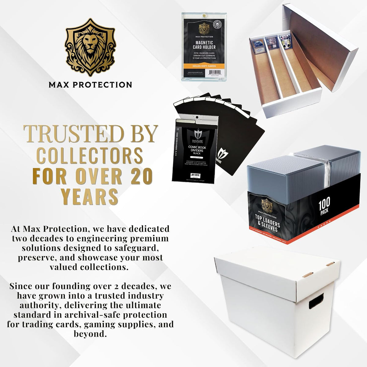 Max Protection 35pt Trading Card Toploaders plus Soft Sleeves - Columbia Sports Cards - image 7