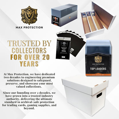Max Protection 55pt Trading Card Toploaders 25ct pack - Columbia Sports Cards - image 7