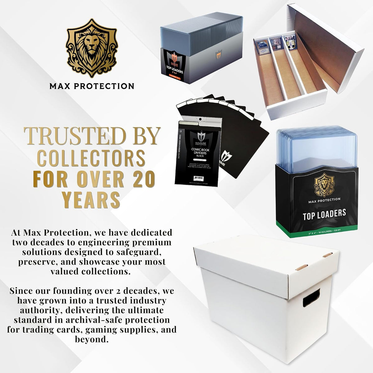 Max Protection 130pt Trading Card Toploaders - Columbia Sports Cards - image 4