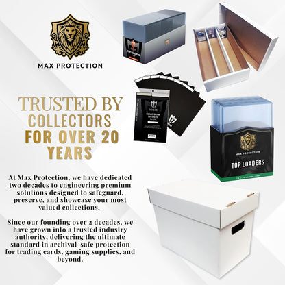 Max Protection 130pt Trading Card Toploaders - Columbia Sports Cards - image 4