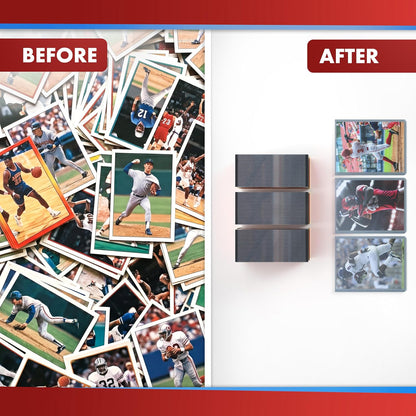 1000ct Case Cardboard Gold 35pt 3x4 Trading Card Toploaders - Columbia Sports Cards - image 5