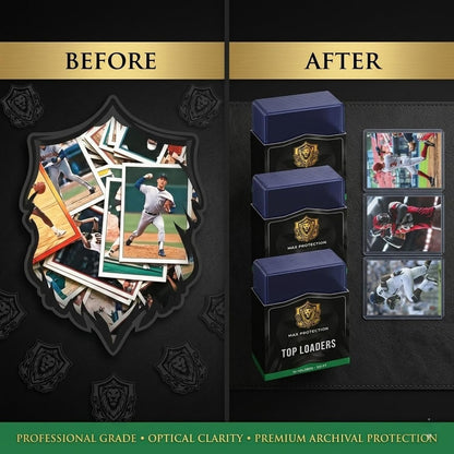 Max Protection 130pt Trading Card Toploaders - Columbia Sports Cards - image 3