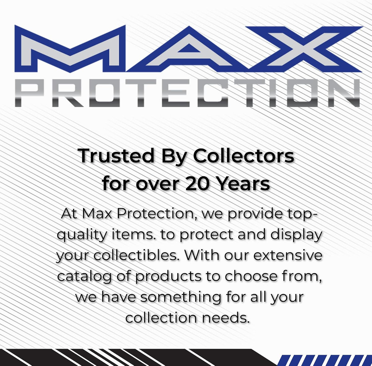 Max Protection Notched Soft Sleeves - Columbia Sports Cards - image 7