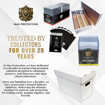 Max Protection 100pt Trading Card Toploaders 25ct pack - Columbia Sports Cards - image 7