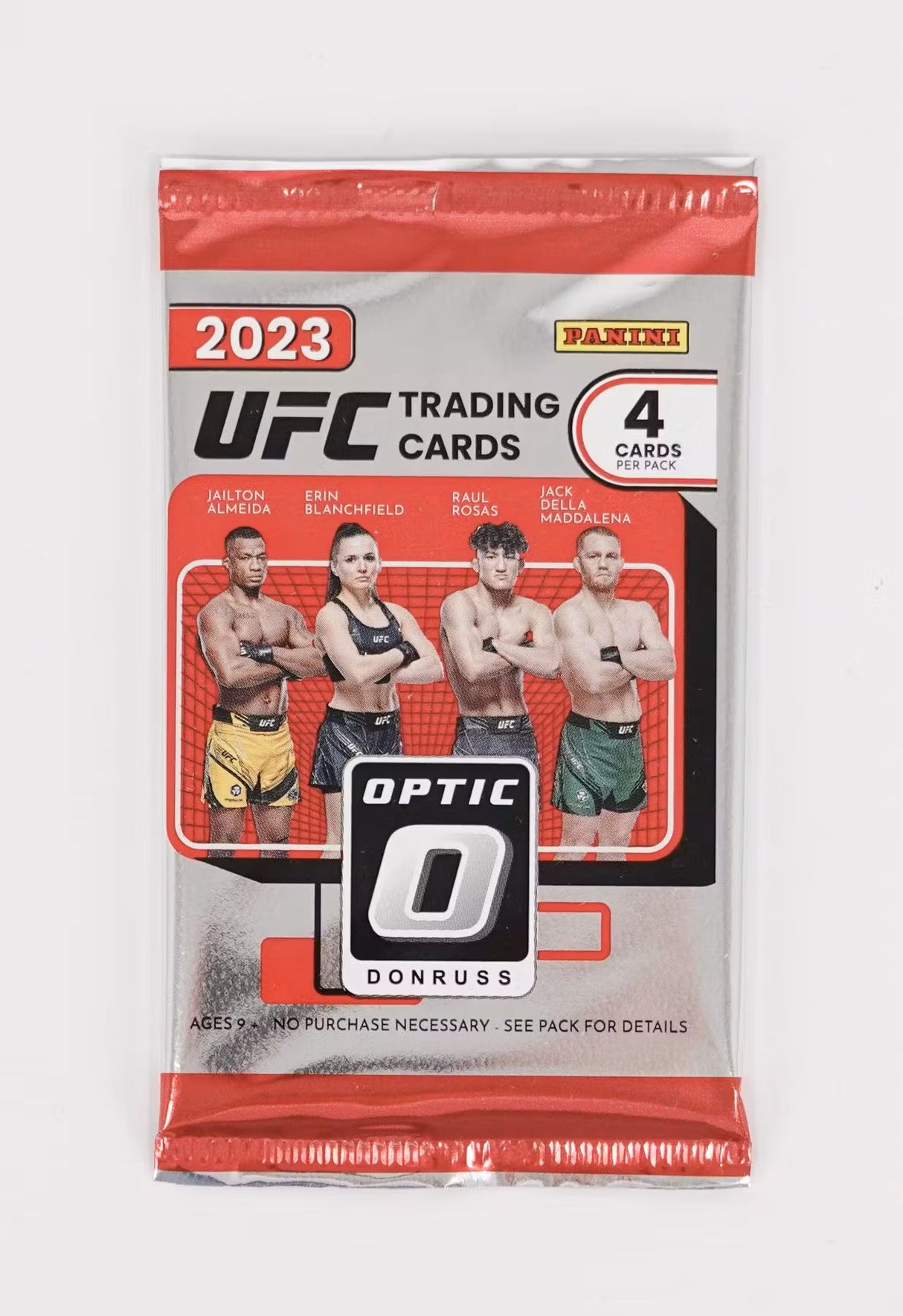 2023 Panini Donruss Optic UFC Hobby Box