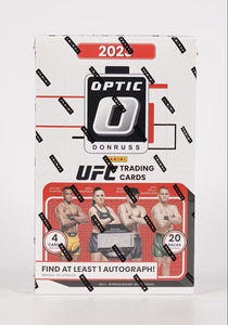 2023 Panini Donruss Optic UFC Hobby Box