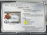 2023 Topps Museum Collection Baseball Hobby Box