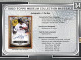 2023 Topps Museum Collection Baseball Hobby Box