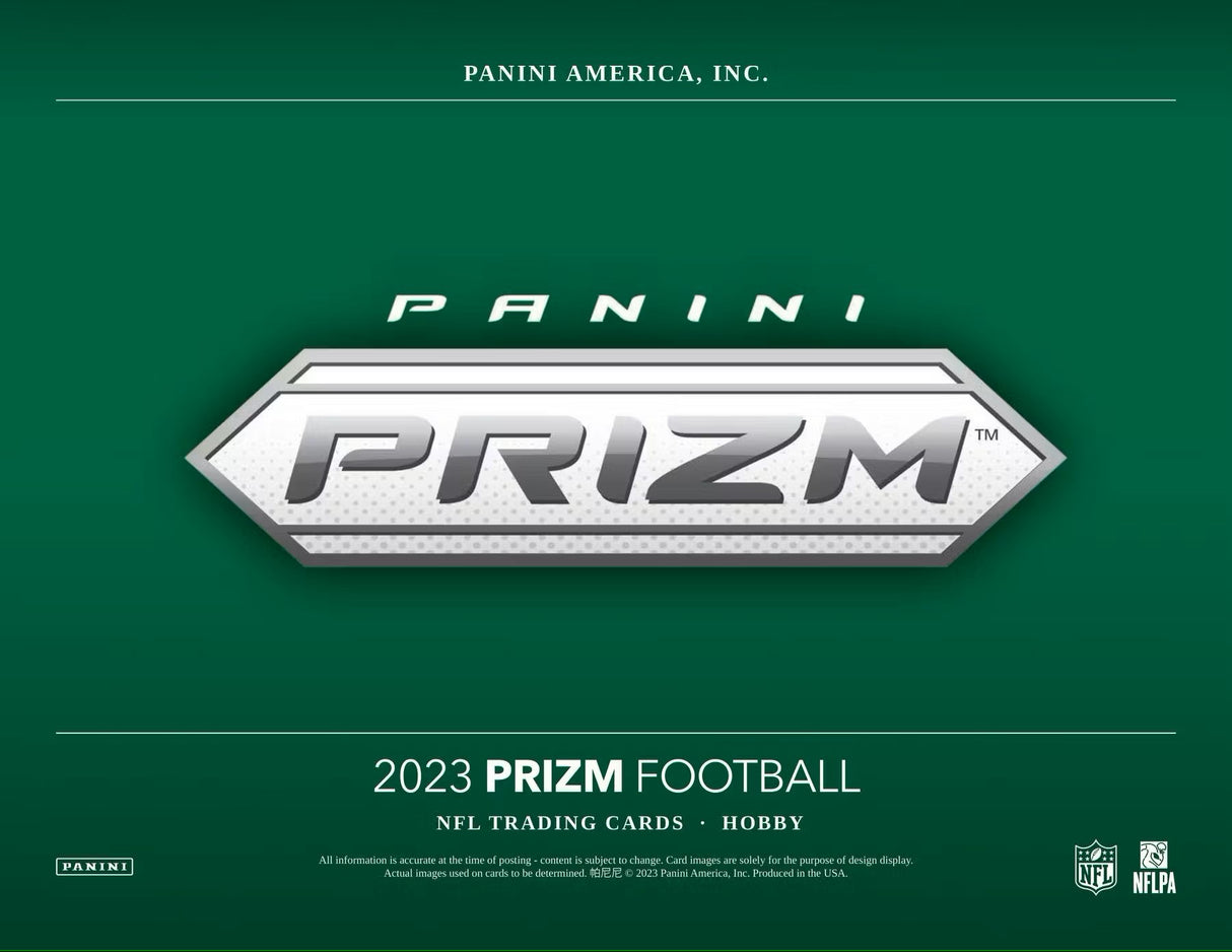 2023 Panini Prizm Football Hobby Box