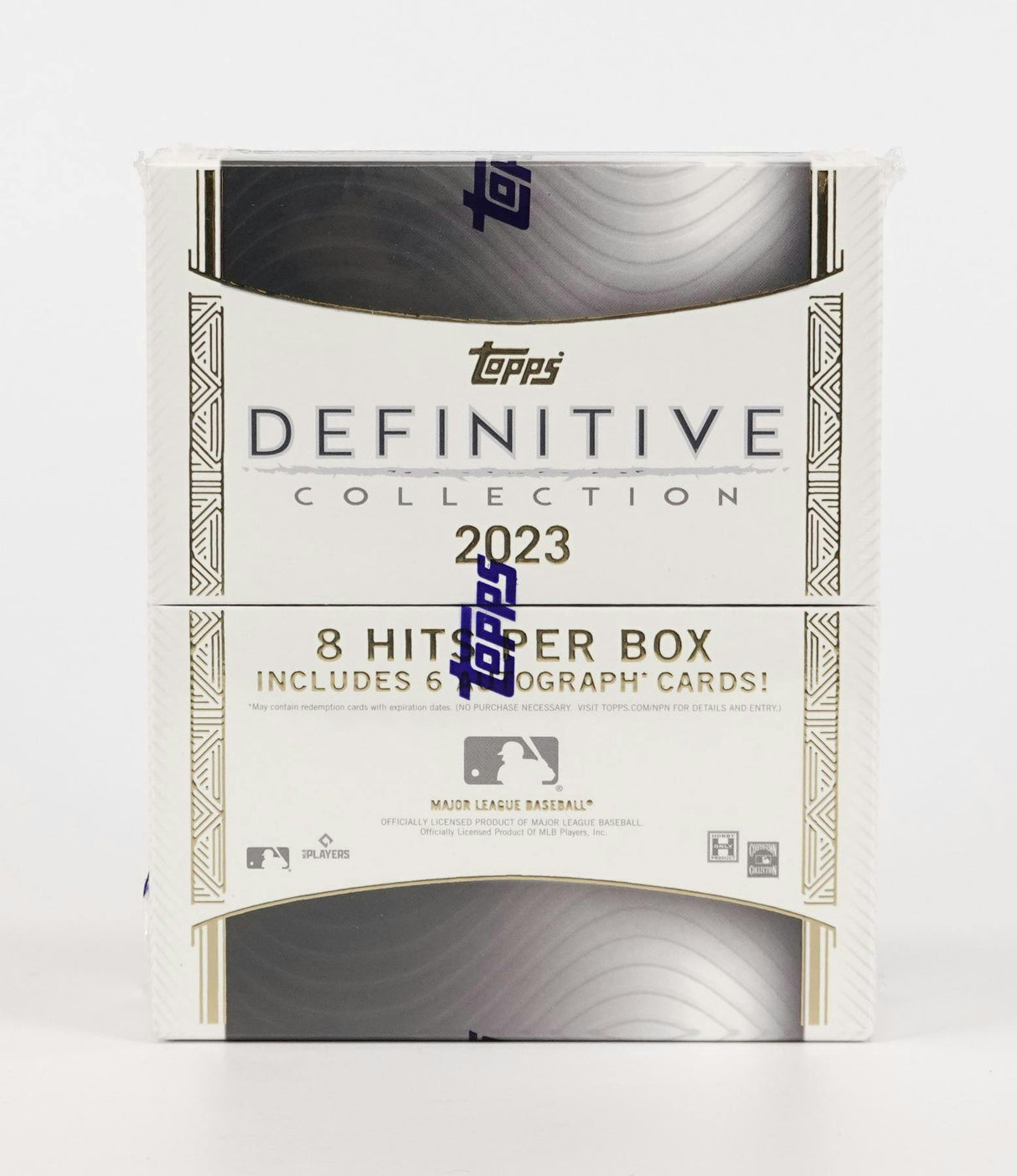 2023 Topps Definitive Baseball Hobby Case (3-Boxes)