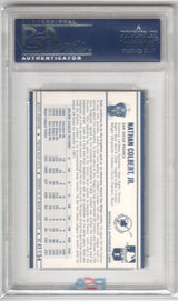 NATHAN NATE COLBERT 1972 Kellogg's #41 PSA 9 MINT - PADRES