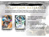 2023 Topps Inception Baseball Hobby Box