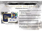 2023 Topps Inception Baseball Hobby Box