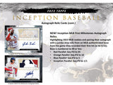 2023 Topps Inception Baseball Hobby Box