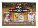 2024 Leaf Sports Heros Metal