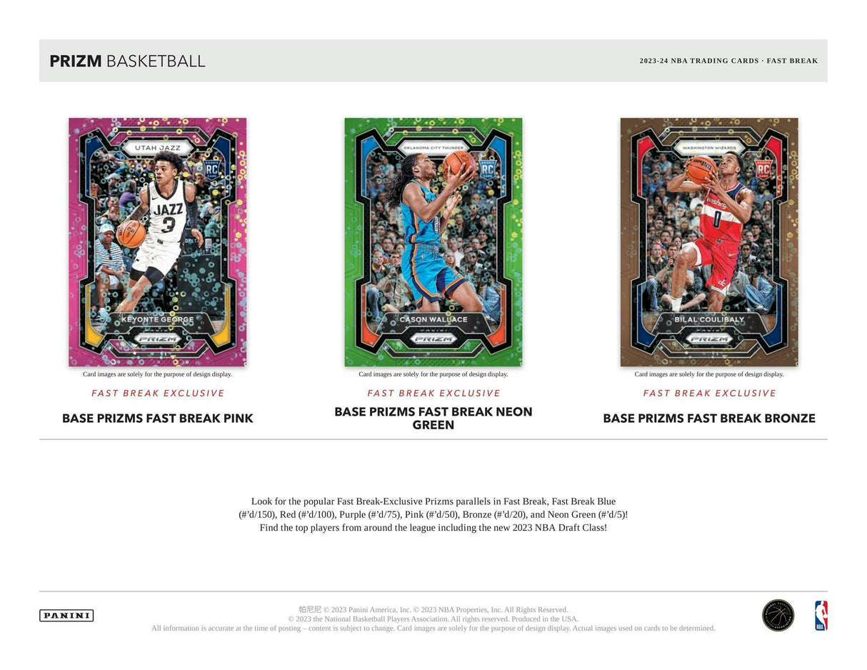 2023-24 Panini Prizm Basketball Fast Break Box