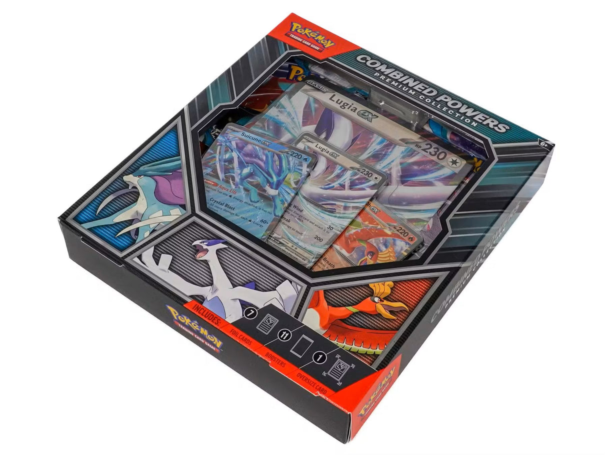 Pokemon Combined Powers Premium Collection Box