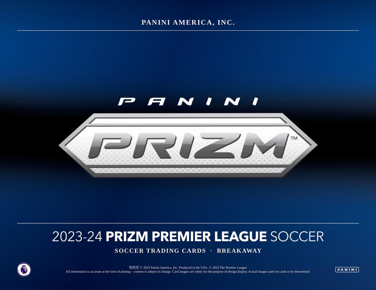 2023-24 Panini Prizm Premier League EPL Breakaway Soccer